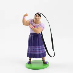 Encanto Luisa Madrigal PVC Ornament Figure Figurine 5” Holiday Beautiful Charm