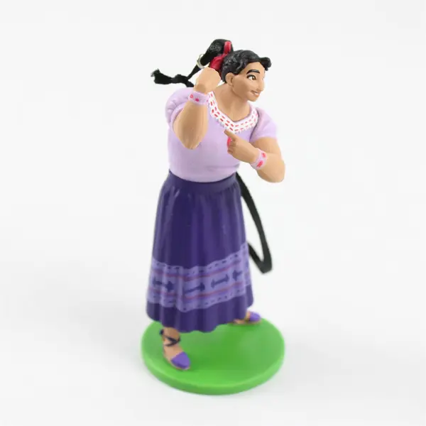 Encanto Luisa Madrigal PVC Ornament Figure Figurine 5” Holiday Beautiful Charm