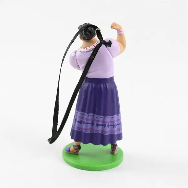 Encanto Luisa Madrigal PVC Ornament Figure Figurine 5” Holiday Beautiful Charm