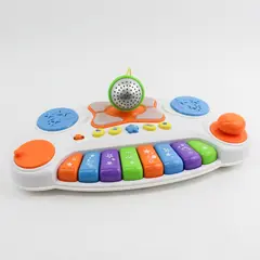 Winfun Magic Lights DJ Mixer Baby Musical Toy Works