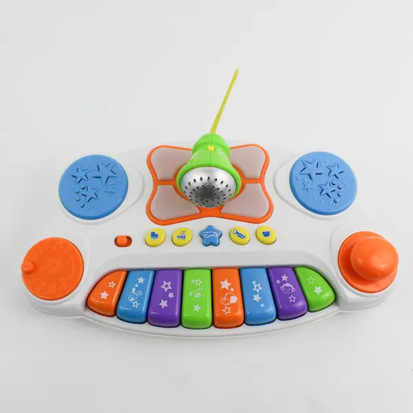 Winfun Magic Lights DJ Mixer Baby Musical Toy Works