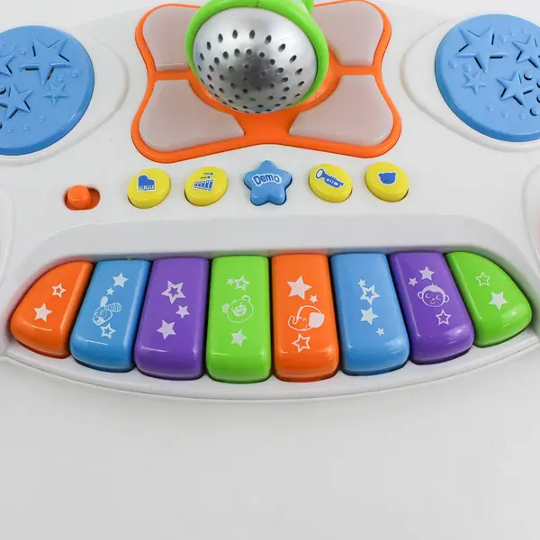 Winfun Magic Lights DJ Mixer Baby Musical Toy Works