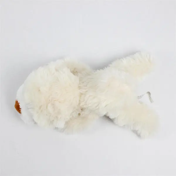 Greenbrier International 9" Plush Off White Polar Bear Laying Down Adorable