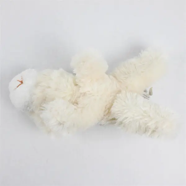 Greenbrier International 9" Plush Off White Polar Bear Laying Down Adorable