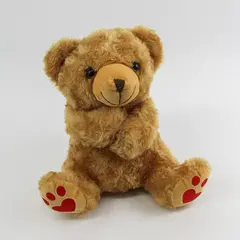 Honey Gold Interactive Teddy Bear Plush Repeats What You Say Works
