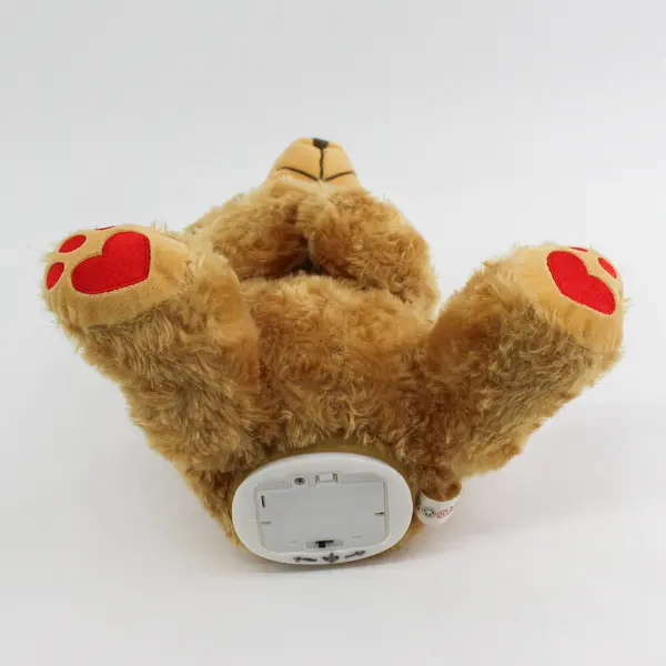 Honey Gold Interactive Teddy Bear Plush Repeats What You Say Works