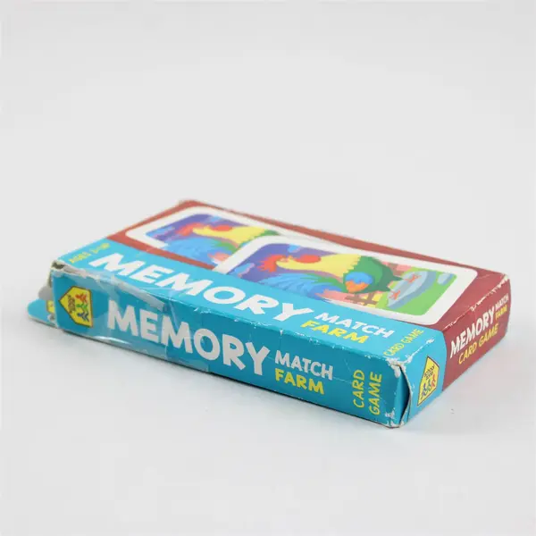 School Zone Memory Match Farm Card Game: 56 Game Cards, Preschool, Kindergarten,