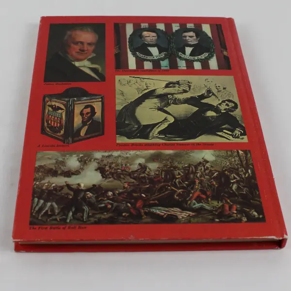 The American Heritage Book Of The Presidents And Famous Americans Volume 5 1967
