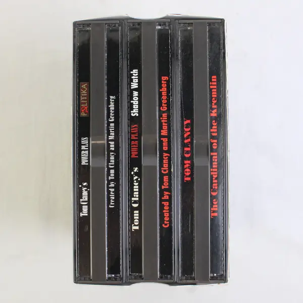 Tom Clancy's Power Plays Ruthless 3 Audio CD Set, Read by Jay O. Sanders, 1998