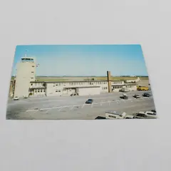 Control Tower Naval Air Station Test Center Patuxent River Maryland Postcard