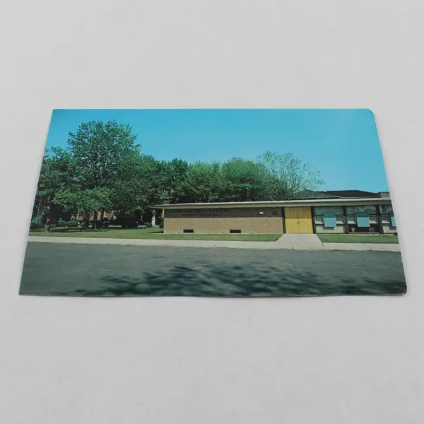 Vintage Leonard Hall School Leonardtown Maryland Postcard Xaverian Brothers