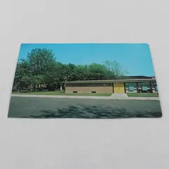 Vintage Leonard Hall School Leonardtown Maryland Postcard Xaverian Brothers