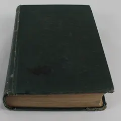 Antique Book Pulpit Power and Eloquence Frederick Barton Vol III 1906 Hardcover 