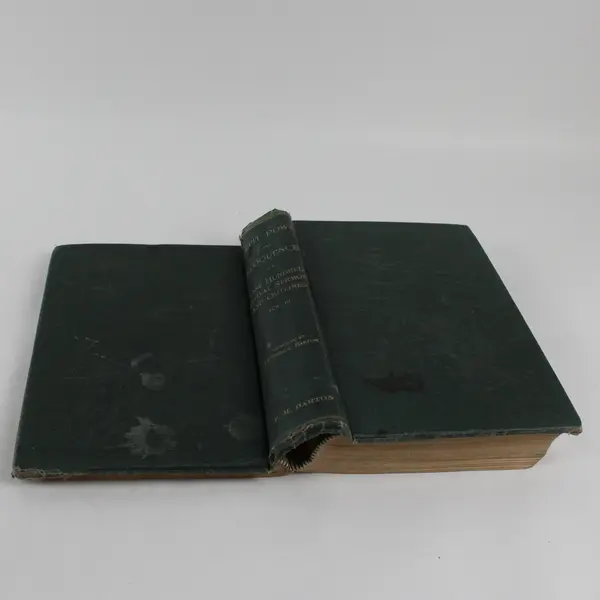 Antique Book Pulpit Power and Eloquence Frederick Barton Vol III 1906 Hardcover 
