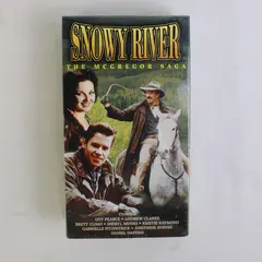 Snowy River McGregor Saga Double VHS Tapes #91553 New/Sealed