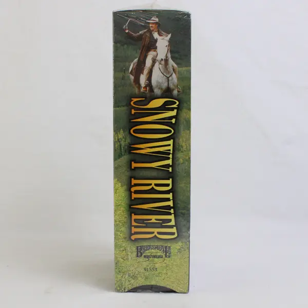 Snowy River McGregor Saga Double VHS Tapes #91553 New/Sealed