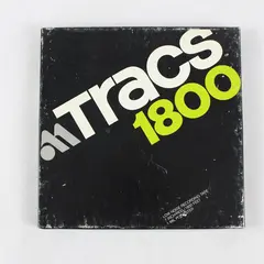 Tracs 7" Reel-to-Reel Tape 192 min Home Recording Vintage Used