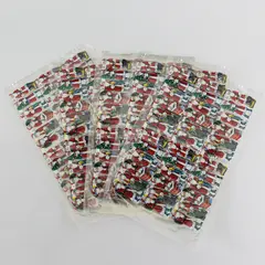 Lot Of 6 Vtg England Diecut Scraps MLP No 970 Santa Old St. Nicholas Sheet Paper