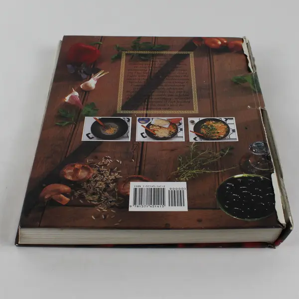 Vintage The Complete Book of Vegetarian Cooking 1998 HC From Thunder Bay Press