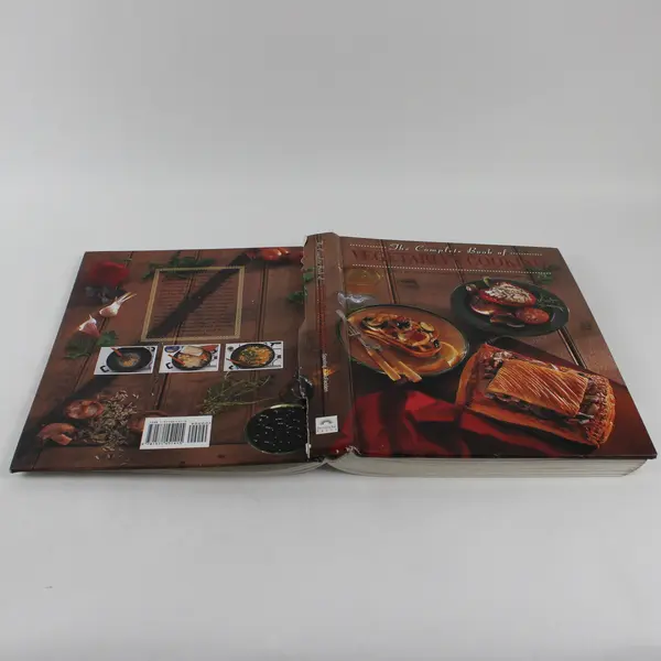 Vintage The Complete Book of Vegetarian Cooking 1998 HC From Thunder Bay Press