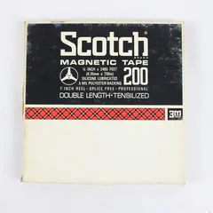 Scotch 7" Reel to Reel 256mins Used Home Recording