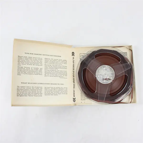 Scotch 7" Reel to Reel 256mins Used Home Recording