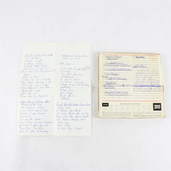 Scotch 7" Reel to Reel 256mins Used Home Recording