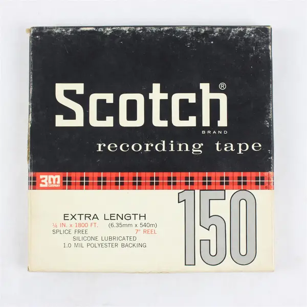 Scotch 7" Reel to Reel Used Home Recording
