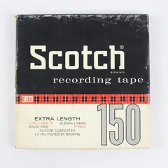 Scotch 7" Reel to Reel Used Home Recording