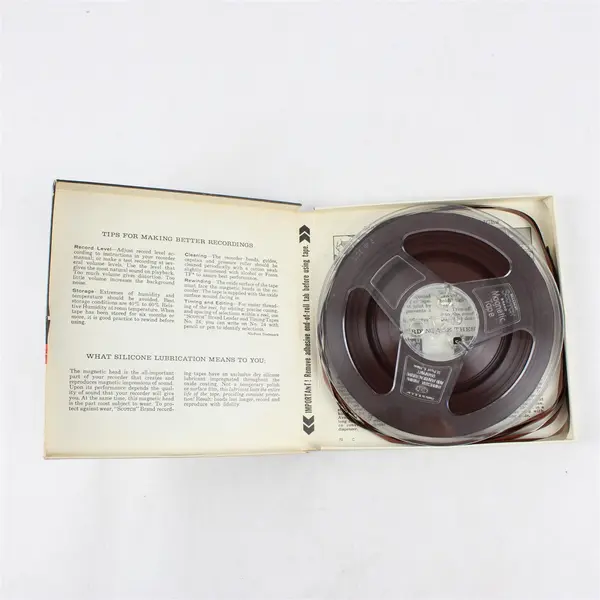 Scotch 7" Reel to Reel Used Home Recording