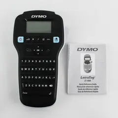 Dymo LetraTag LT-100H Portable Label Maker Gray Silver Tested Working