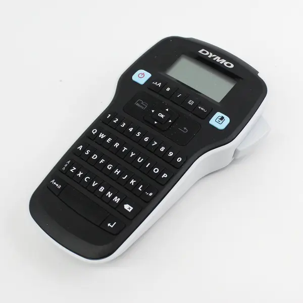 Dymo LetraTag LT-100H Portable Label Maker Gray Silver Tested Working