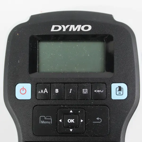Dymo LetraTag LT-100H Portable Label Maker Gray Silver Tested Working