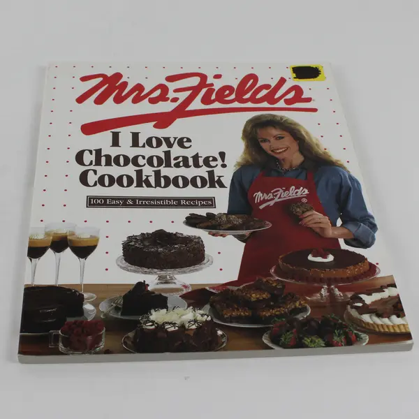 VTG Mrs Fields I Love Chocolate! Cookbook by Debbi Fields 1994 Paperback Good