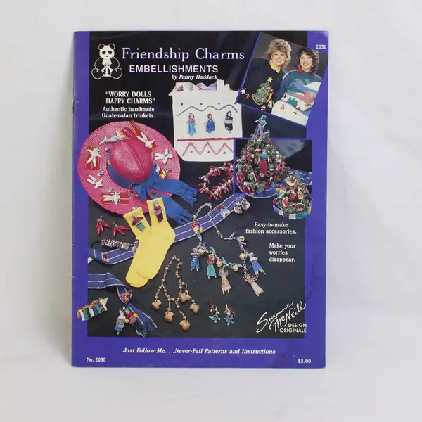 Vintage Design Originals by Suzanne McNeill Pattern Leaflet #2050, 1989