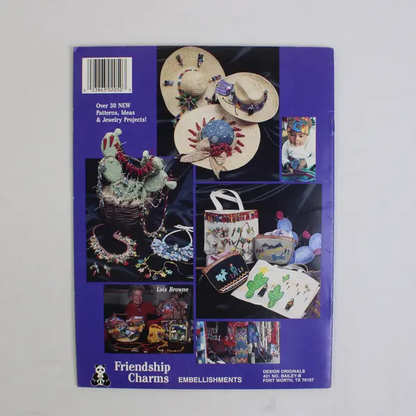 Vintage Design Originals by Suzanne McNeill Pattern Leaflet #2050, 1989