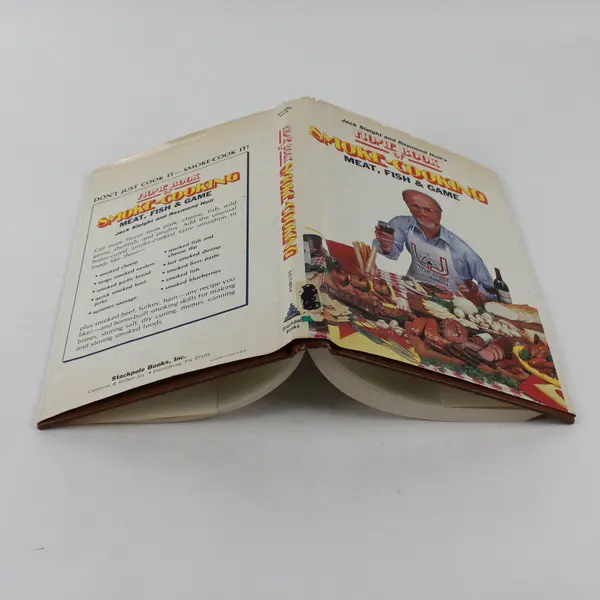 Home Book of Smoke Cooking Meat, Fish & Game Jack Sleight Raymond Hull 1981 HC