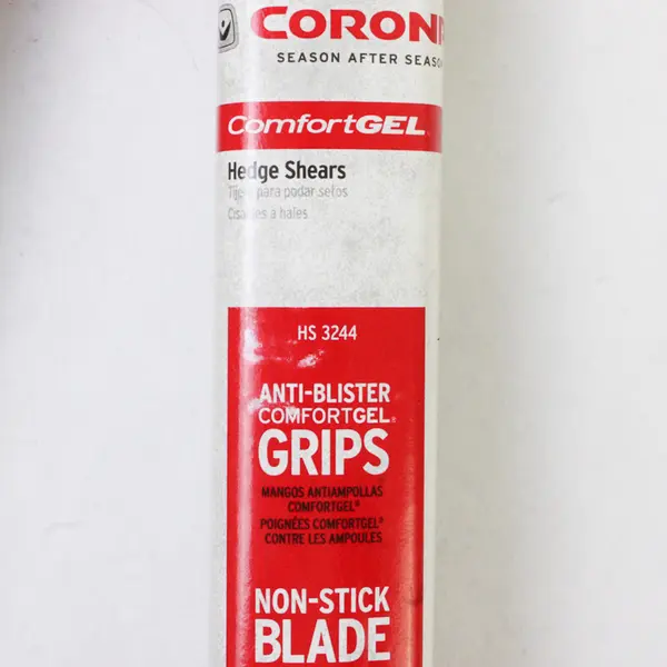 HS3244 Comfortgel Hedge Shear, 9" Blade