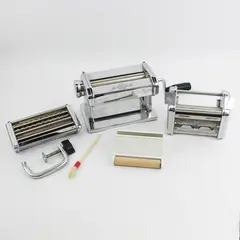 Vintage Marcato Atlas  Pasta Spaghetti Fettuccine Maker w/ Box Made In Italy