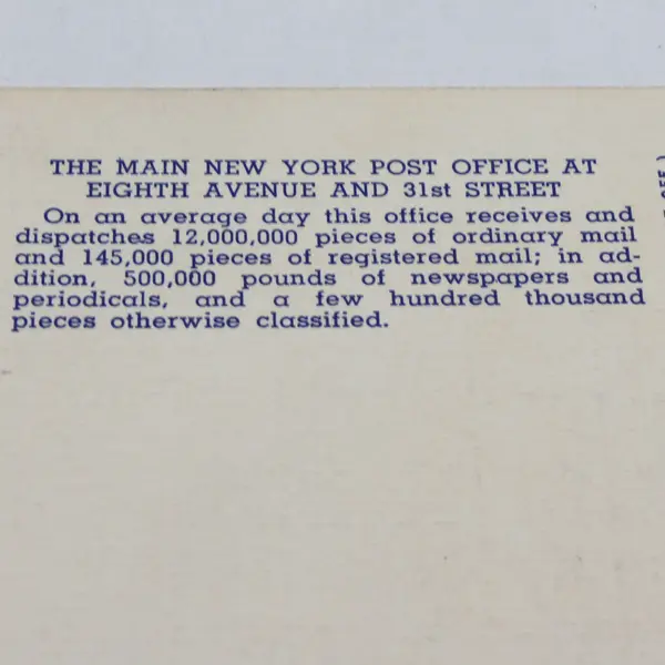 Lot Of 3 Vintage New York City Landmarks Linen Postcards Curt Teich 1930s