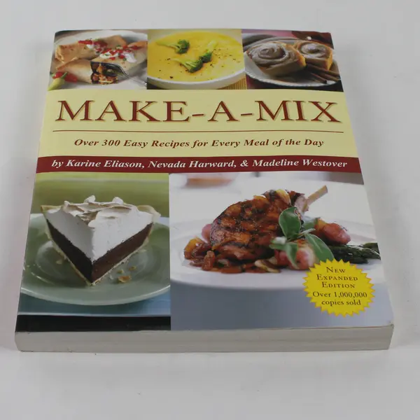 Make-A-Mix Nevada Harward Madeline Westover Karine Eliason 2006 PB Approved