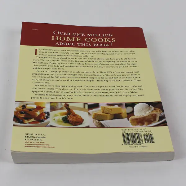 Make-A-Mix Nevada Harward Madeline Westover Karine Eliason 2006 PB Approved