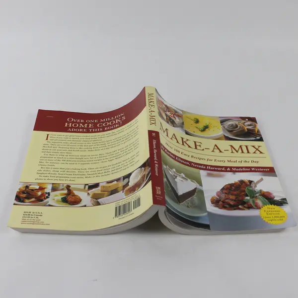 Make-A-Mix Nevada Harward Madeline Westover Karine Eliason 2006 PB Approved