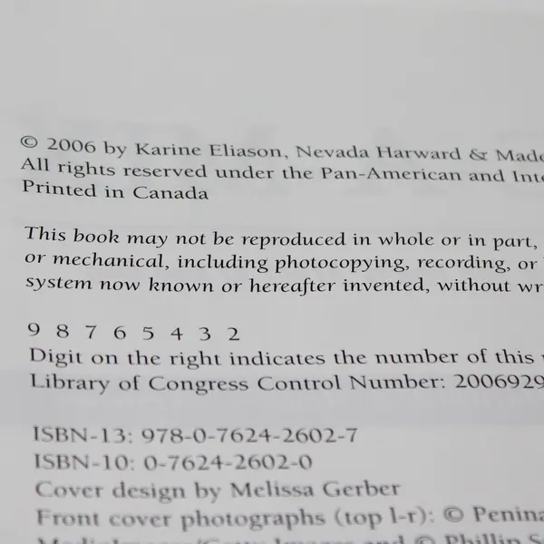 Make-A-Mix Nevada Harward Madeline Westover Karine Eliason 2006 PB Approved