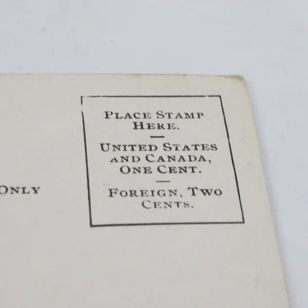 Looking Southwest Music Pavilion Alaska Yukon Expo Seattle Litho Postcard 1909