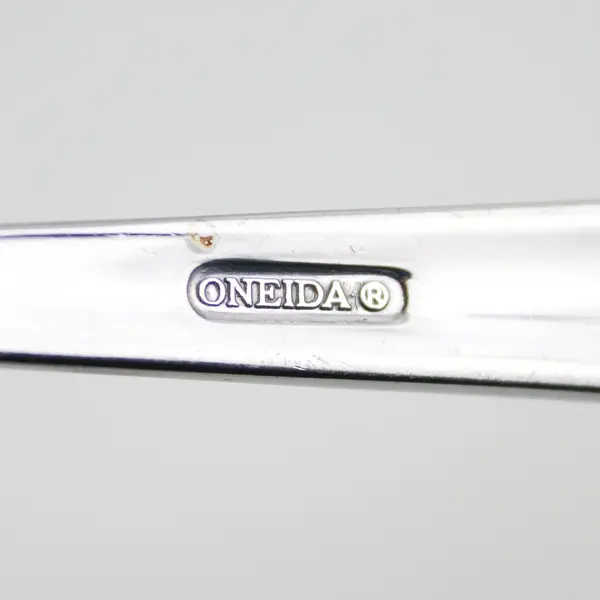 Set of 4 Oneida Aptitude Stainless Steel Teaspoons