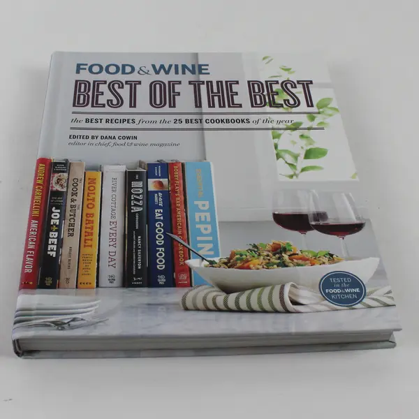 Best of the Best Recipes From the 25 Best Cookbooks of the Year 2012 HC Vol 15