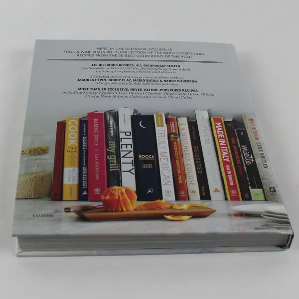 Best of the Best Recipes From the 25 Best Cookbooks of the Year 2012 HC Vol 15