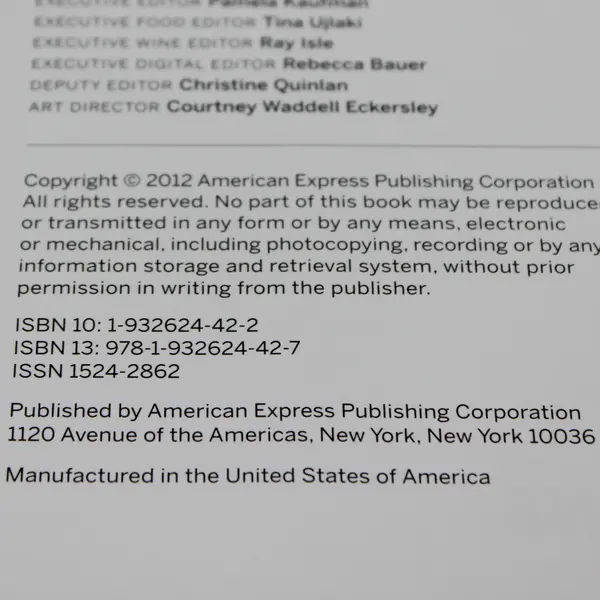 Best of the Best Recipes From the 25 Best Cookbooks of the Year 2012 HC Vol 15