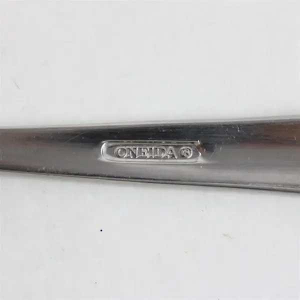 Set of 5 Oneida Aptitude Stainless Salad Forks 7.25in 